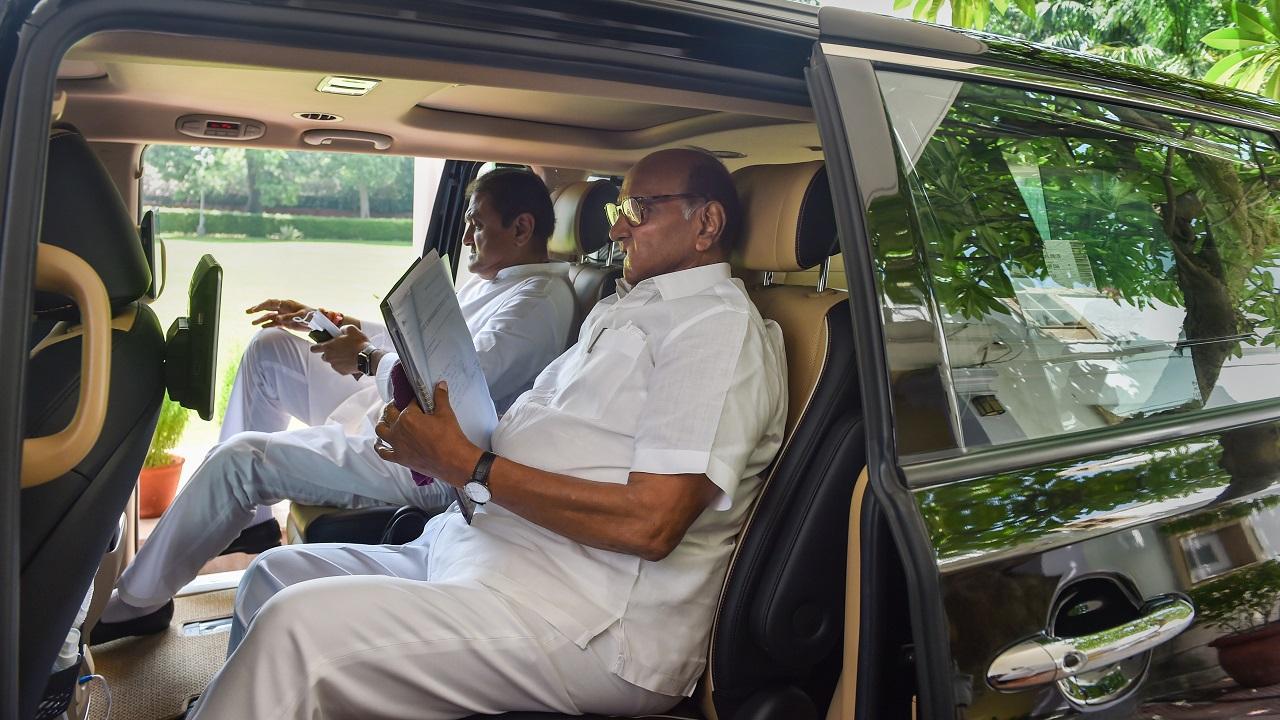 As Pawar turns 82, a look at the old snaps from NCP prez’s political journey